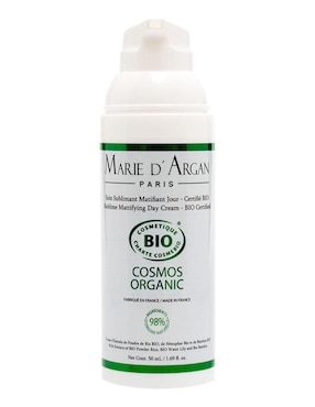 Crema Para Rostro Línea Orgánica Marie D' Argan Recomendado Para Matificar