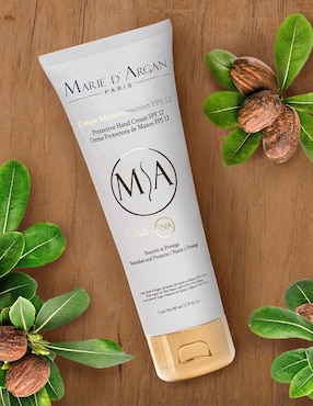 Crema para manos recomendada para revitalizar día y noche Marie D' Argan Premium para todo tipo piel