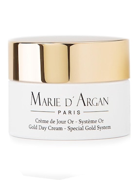 Crema facial recomendada para reafirmar día Marie D' Argan Premium para todo tipo piel