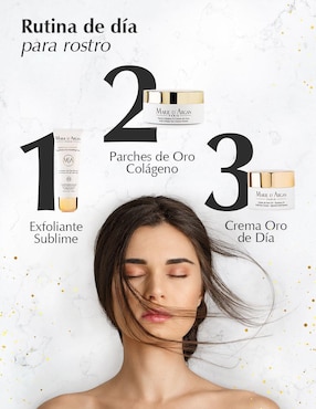 Crema facial recomendada para reafirmar día Marie D' Argan Premium para todo tipo piel