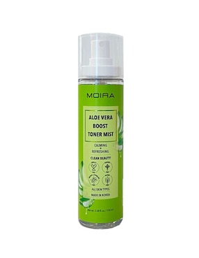 Tónico Facial De Aloe Vera Moira Cosmetics BTM003