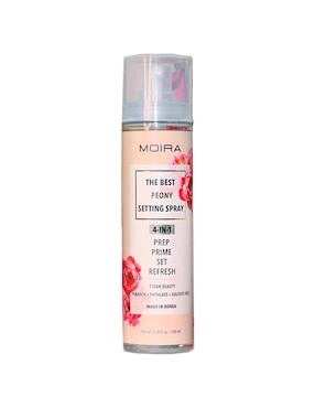 Spray Fijador De Peonia Moira Cosmetics TBS002