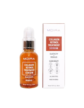 Serum De Retinol Facial Moira Todo Tipo De Piel 30 Ml