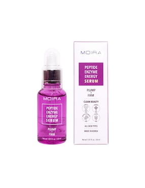 Serum Reafirmante Facial Moira Todo Tipo De Piel 30 Ml