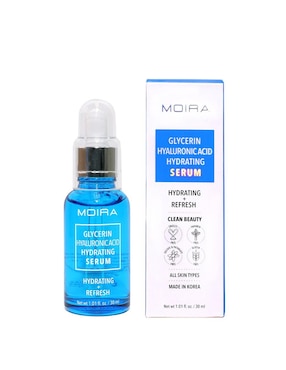 Serum De ácido Hialurónico Facial Moira Todo Tipo De Piel 30 Ml