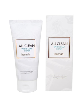 Crema facial recomendada para limpiar día y noche Heimish para piel mixta y grasa