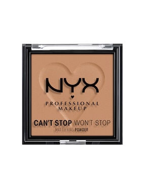 Polvo Nyx Professional Makeup Can't Stop Won't Stop Mattifying Powder