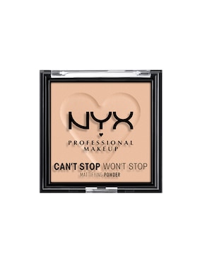 Polvo traslúcido Nyx Professional Makeup