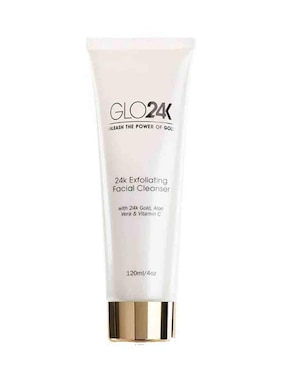 Tratamiento Para Rostro Glo24K Limpiador Facial Exfoliante Glo24K Exfoliante