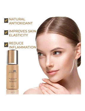 Tratamiento para ojos reafirmante Glo24K