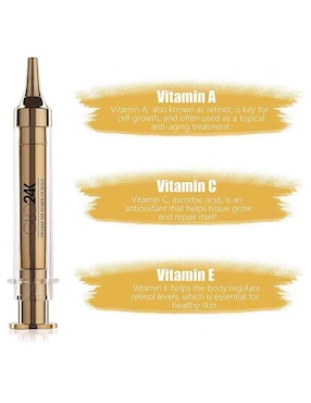 Tratamiento para rostro Glo24K Crema de Estiramiento Facial Glo24K reafirmante
