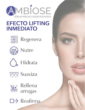 Serum hidratante facial Marie D' Argan todo tipo de piel