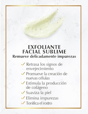 Exfoliante facial Marie D' Argan Sublime para todo tipo de piel