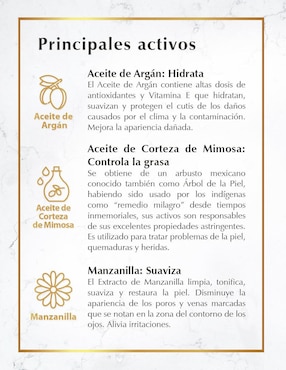 Exfoliante facial Marie D' Argan Sublime para todo tipo de piel