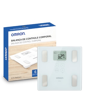 Báscula De Control Corporal Digital Omron