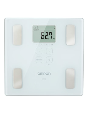 Báscula digital Omron