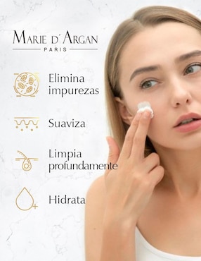 Limpiador facial Marie D'Argan Champagne