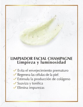 Limpiador facial Marie D'Argan Champagne