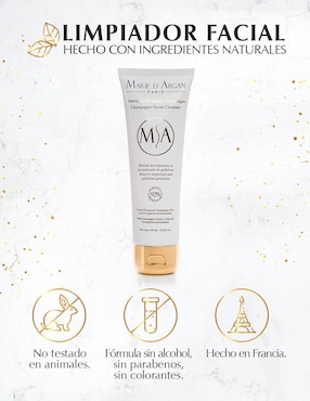 Limpiador facial Marie D'Argan Champagne