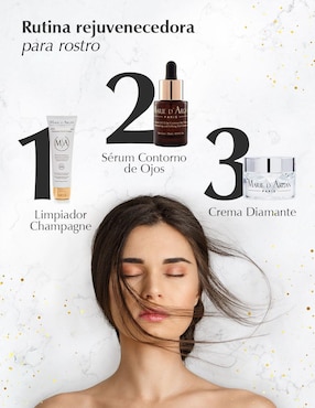 Limpiador facial Marie D'Argan Champagne