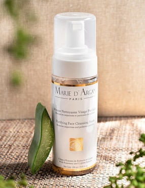 Espuma limpiadora purificante para rostro Marie D'Argan
