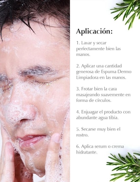 Espuma limpiadora purificante para rostro Marie D'Argan