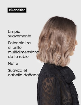 Mascarilla Blondiefier para restaurar L'Oreal Professionnel