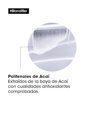 Mascarilla Blondiefier para restaurar L'Oreal Professionnel