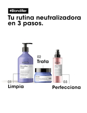 Mascarilla Blondiefier para restaurar L'Oreal Professionnel