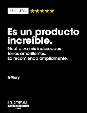 Mascarilla Blondiefier para restaurar L'Oreal Professionnel