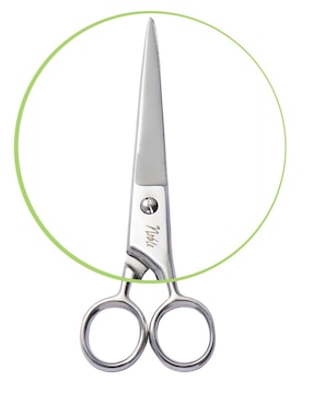 Tijeras para peluquería Noble punta puntiaguda E835