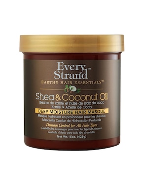 Mascarilla capilar Every Strand Shea & Coconut Oil de hidratación profunda 425 g