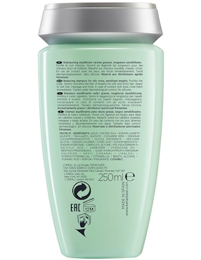 Shampoo para cabello Bain Divalent Kerastase Specifique Bain Divalent