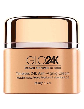 Crema Antienvejecimiento De Oro De 24k GLO24K