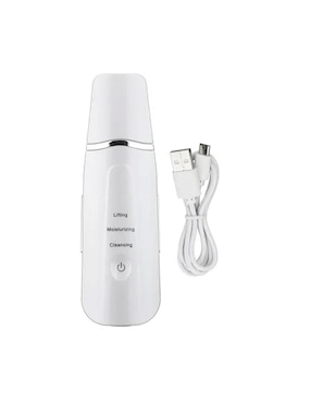 Limpiador espátula facial peeling ultrasónico portátil Skin Scrubber