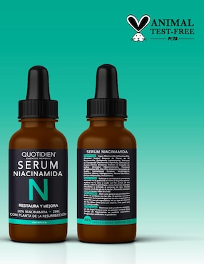 Kit Serum Vitamina C + Suero Acido Hialuronico + Niacinamida Skin Care Hidratante Facial Quotidien