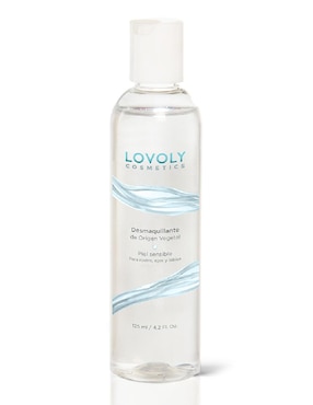 Imagen de producto Desmaquillante Origen vegetal Lovoly Cosmetics