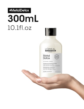 Shampoo para cabello Detoxificante Metal Detox L'Oreal Professionnel 300 ml