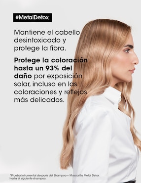 Shampoo para cabello Detoxificante Metal Detox L'Oreal Professionnel 300 ml