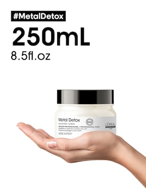 Mascarilla Detoxificante Metal Detox L'Oreal Professionnel Metal Detox