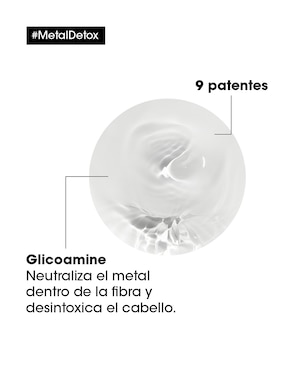 Mascarilla Detoxificante Metal Detox L'Oreal Professionnel Metal Detox