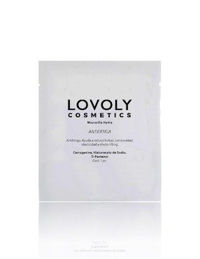 Mascarilla Facial Hydrogel Lovoly Cosmetics Anti Fatiga