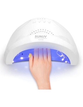 Lámpara secadora de uñas Navy Pier Sun One UV LED 48W