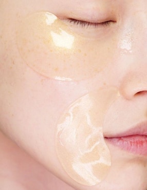 Parches para ojos Gold Hyaluronic Acid Elizavecca