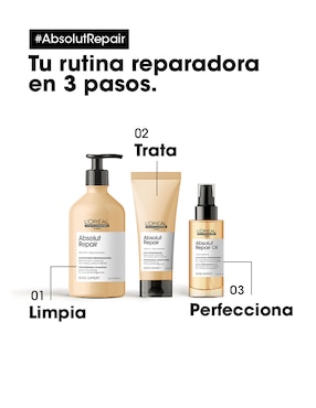 Suero hidratante para cabello dañado L'Oreal Professionnel Absolut Repair Gold 90 ml