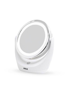 Espejo Giratorio Para Maquillaje Con Luz LED RCA RC-E1