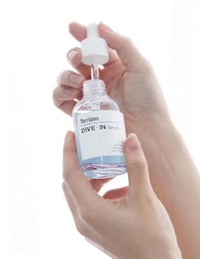 Serum de ácido hialurónico Dive-in Low Molecule Hyaluronic Acid facial Torridien todo tipo de piel 20 ml