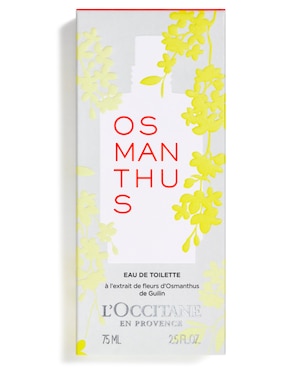 Eau de toilette Loccitane Osmanthus para mujer