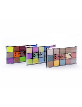 Sombra para ojos Bianca Makeup 45 tonos