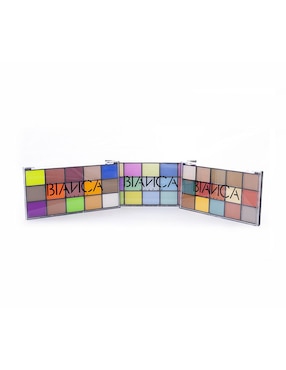 Sombra para ojos Bianca Makeup 45 tonos